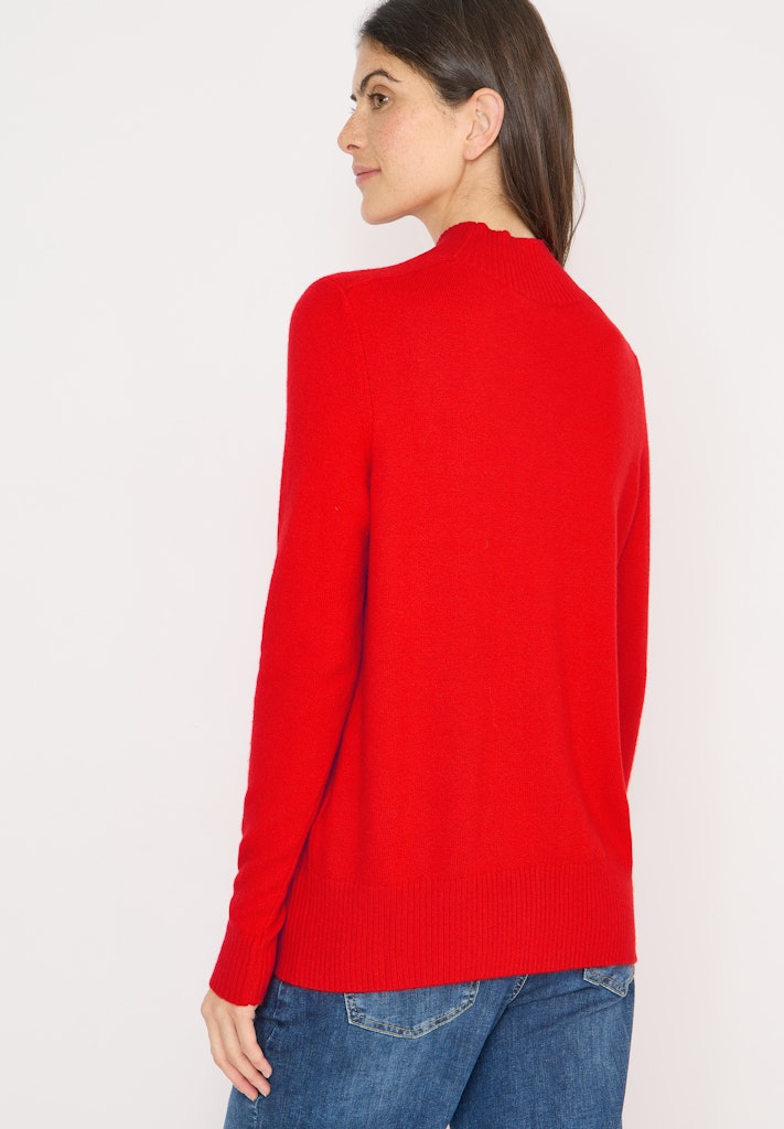 Cecil Damen Pullover  Pumkin Or