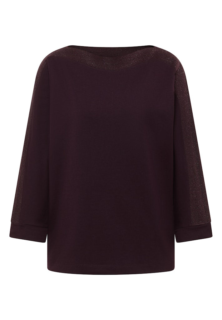 Cecil Damen T-Shirts  Eggplant