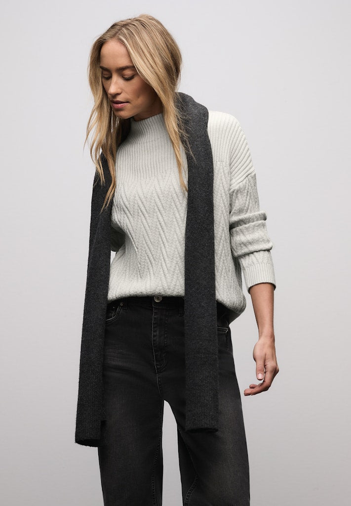 Street One Damen Pullover Pelican G