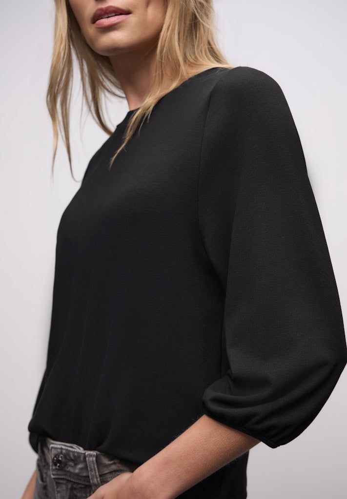 Street One Damen T-Shirts Black