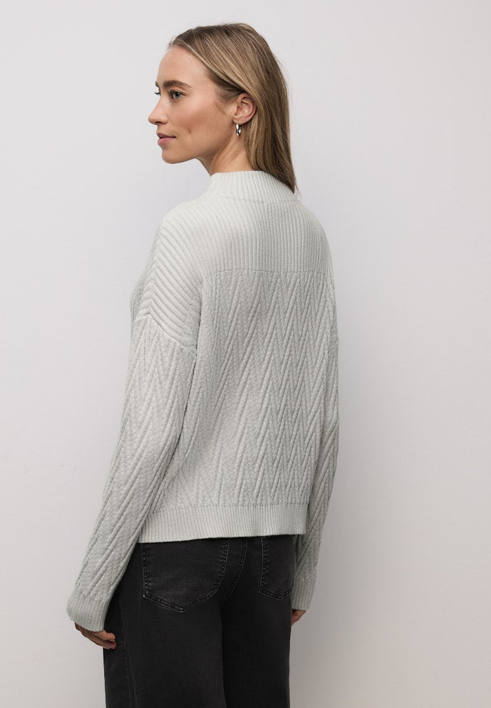 Street One Damen Pullover Pelican G