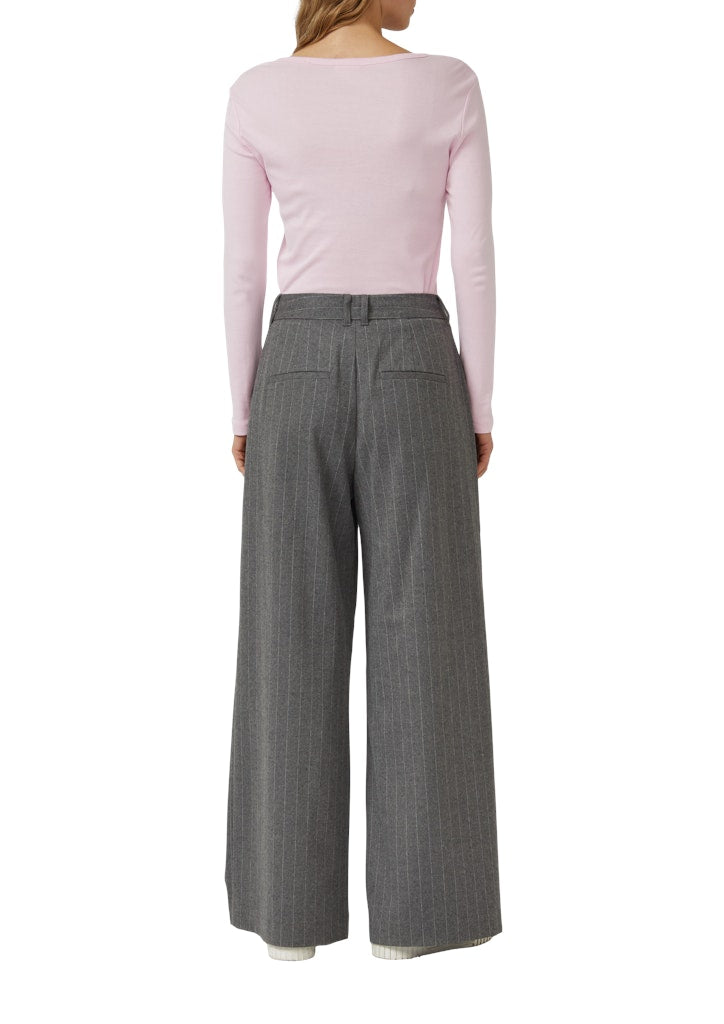 S. Oliver red Damen T-Shirts Lilac/Pink