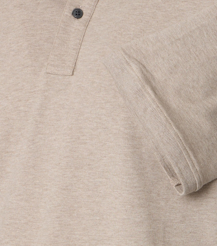 Casa Moda Herren Polo-Shirts  Beige