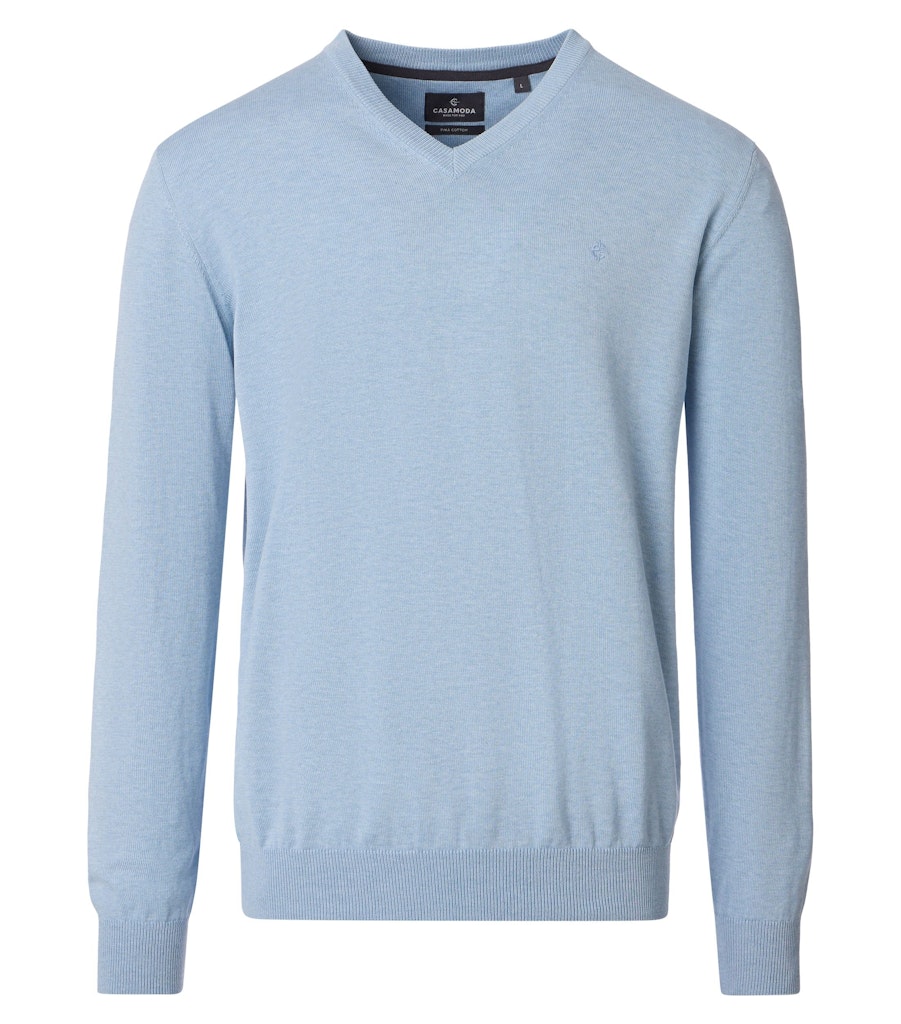 Casa Moda Herren Pullover  Blau