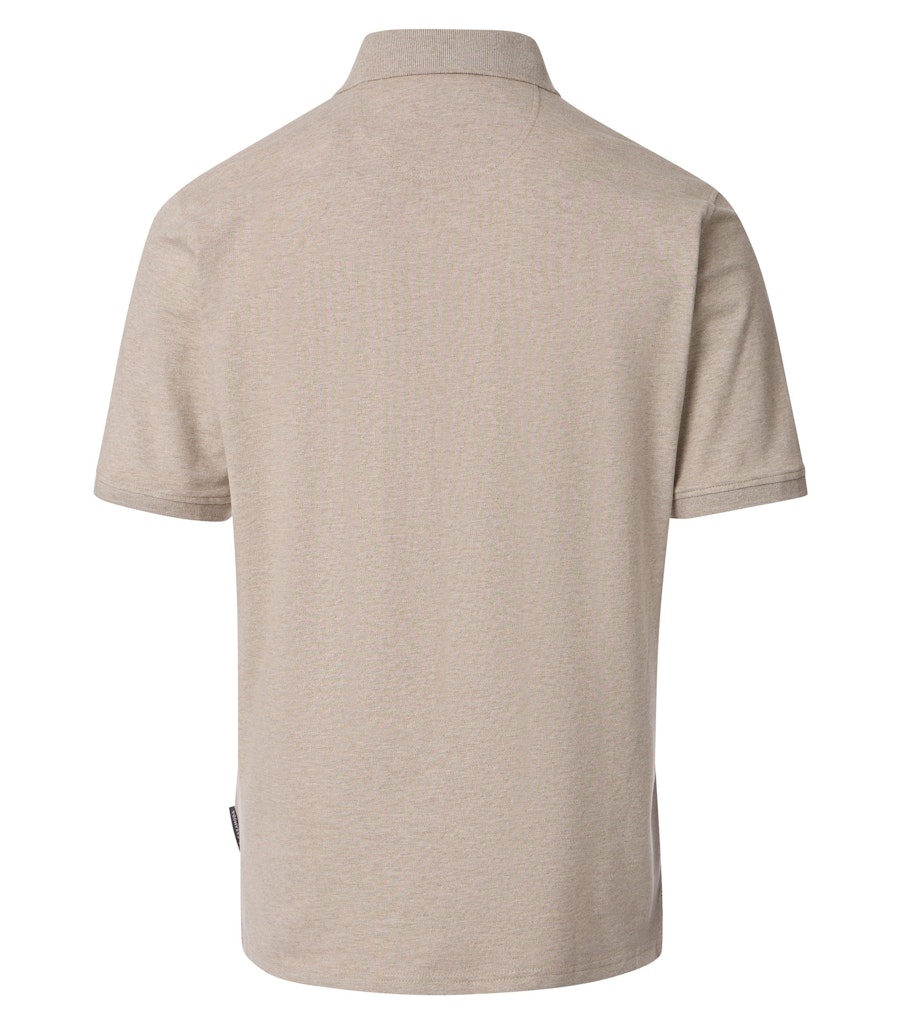 Casa Moda Herren Polo-Shirts  Beige