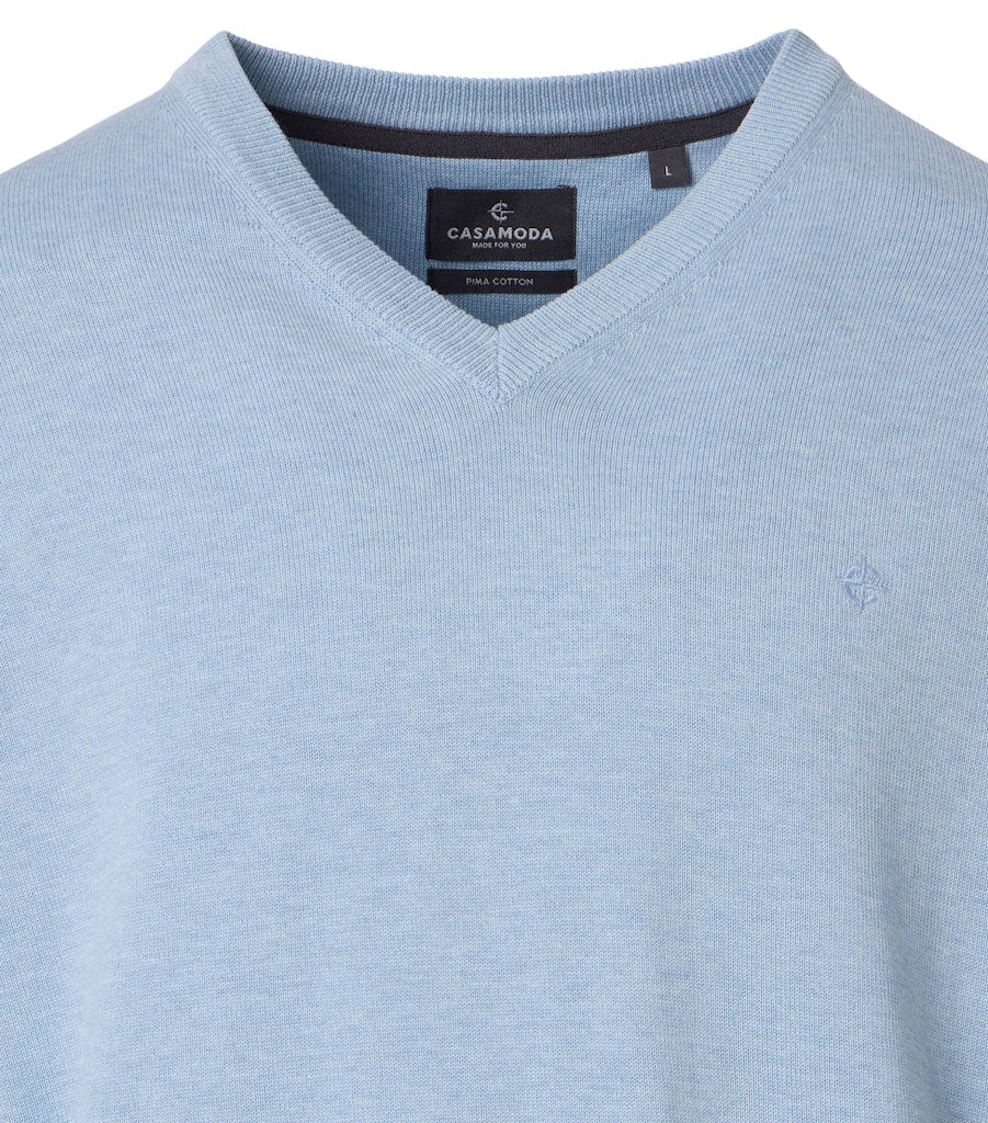 Casa Moda Herren Pullover  Blau