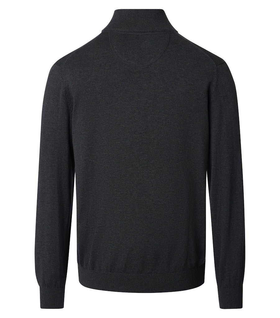 Casa Moda Herren Pullover Anthrazit