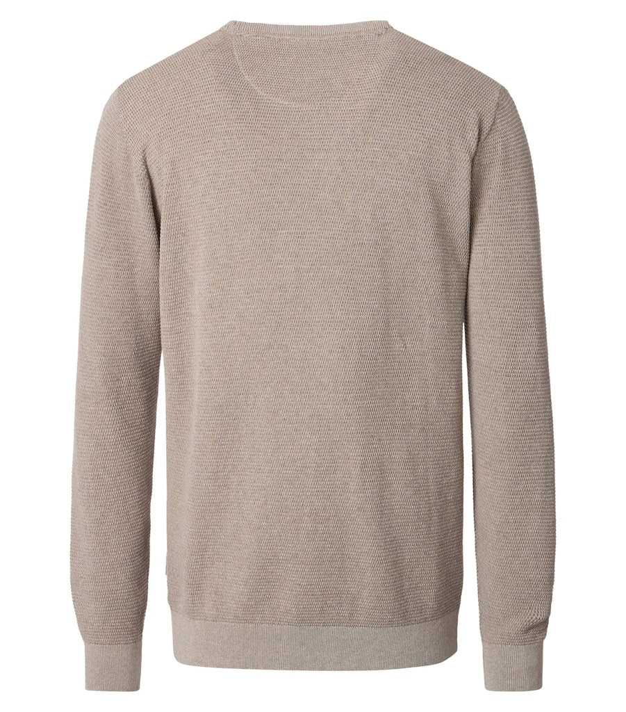 Casa Moda Herren Pullover  Beige