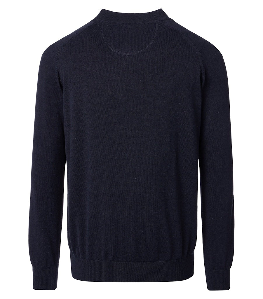 Casa Moda Herren Strickjacken  Blau