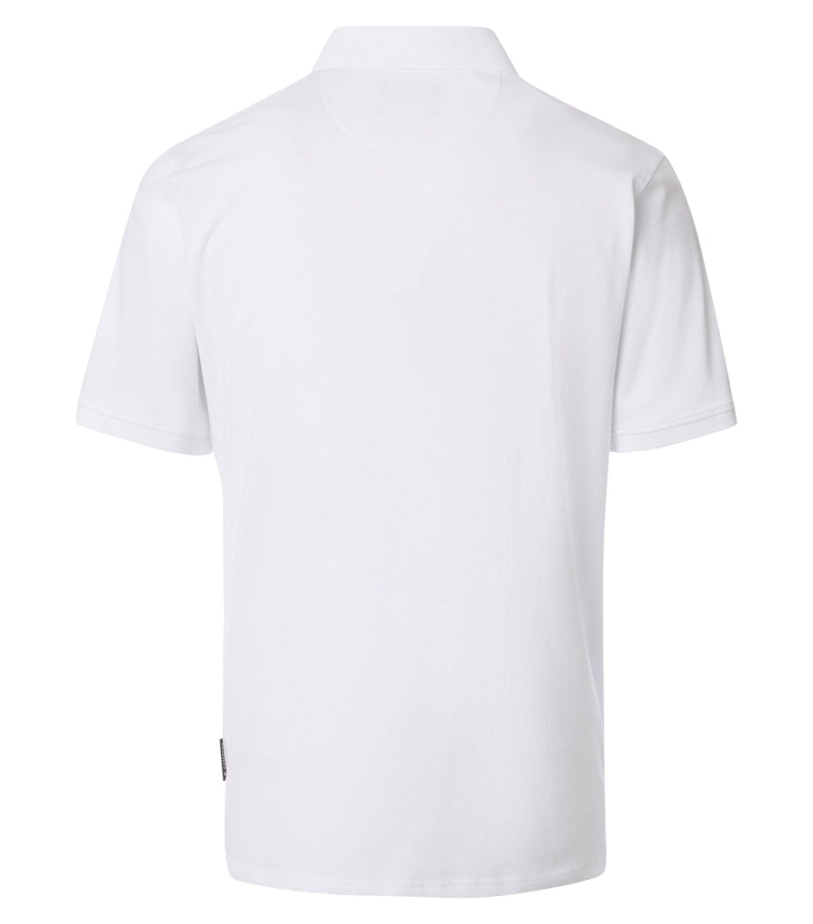 Casa Moda Herren Polo-Shirts Weiss