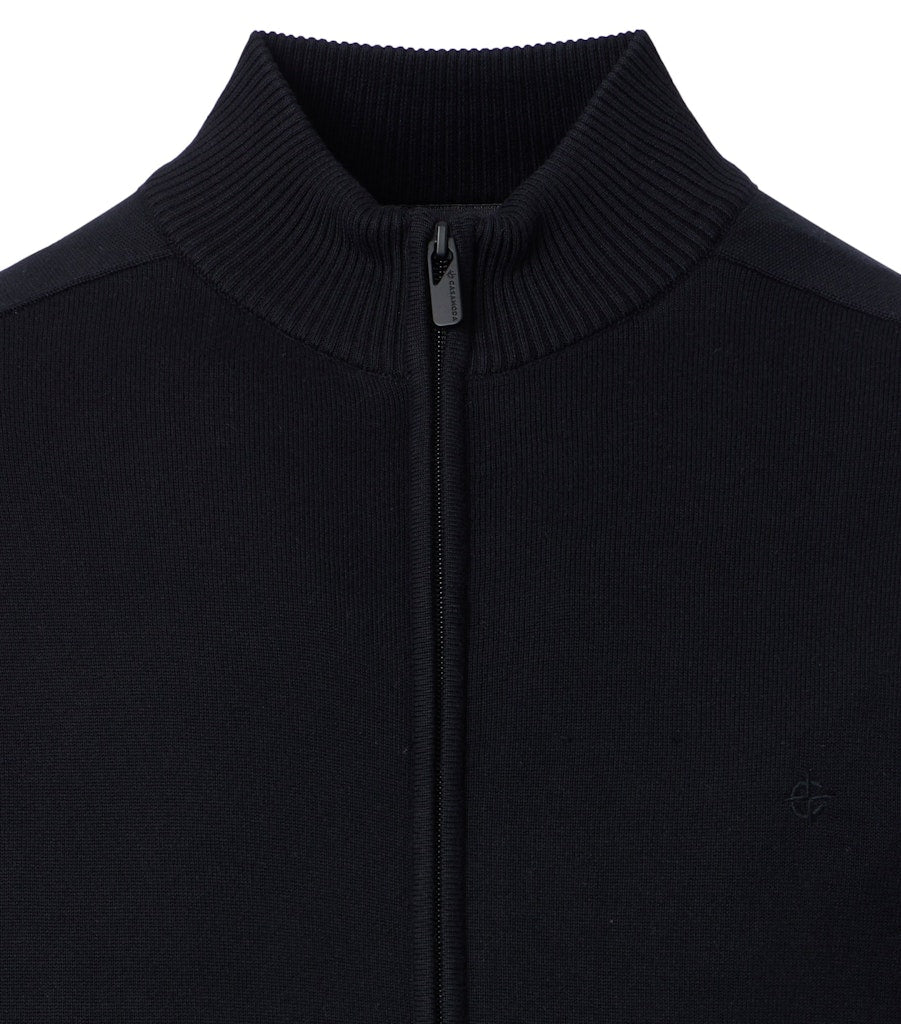 Casa Moda Herren Strickjacken  Schwarz