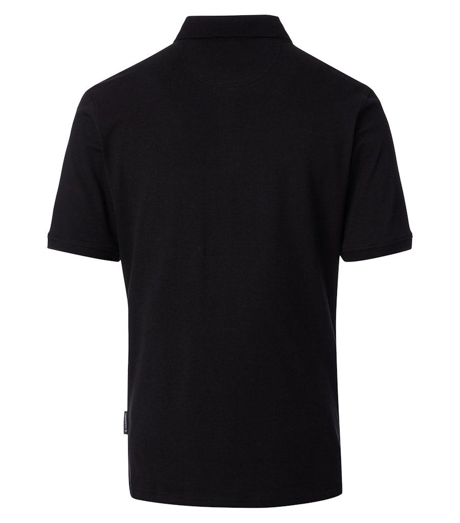 Casa Moda Herren Polo-Shirts Schwarz