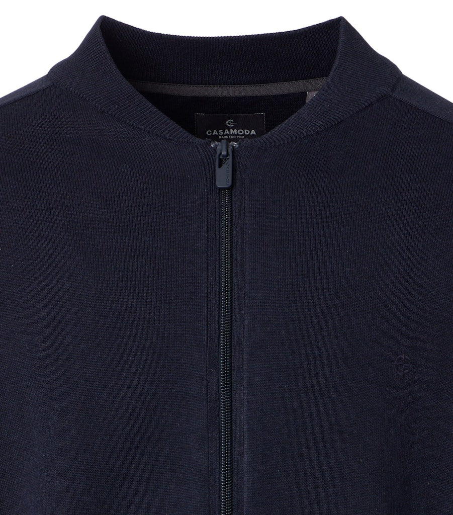 Casa Moda Herren Strickjacken Blau