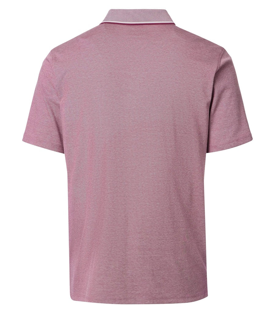Casa Moda Herren Polo-Shirts Rot