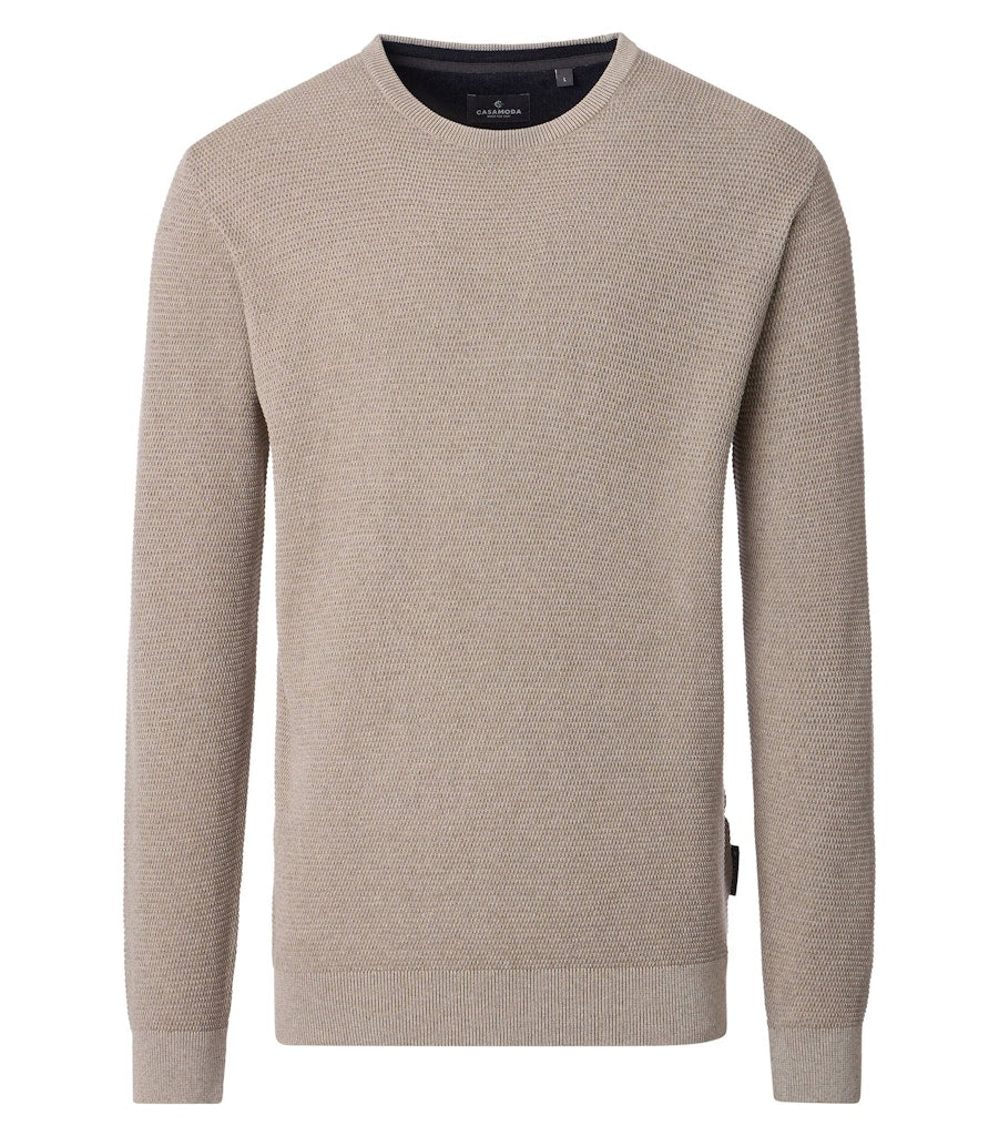 Casa Moda Herren Pullover  Beige