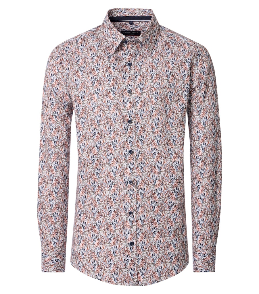 Casa Moda Herren Hemden  Orange