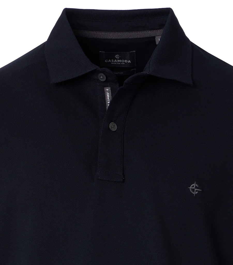 Casa Moda Herren Polo-Shirts Blau