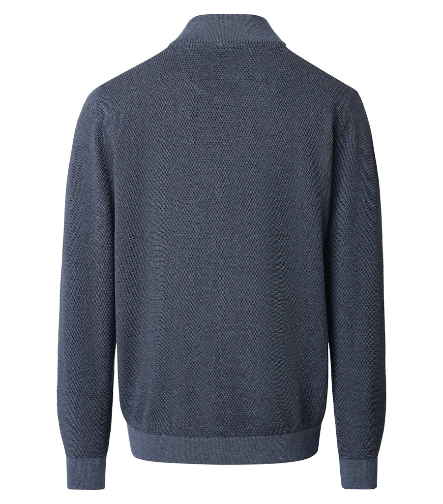 Casa Moda Herren Pullover  Silber