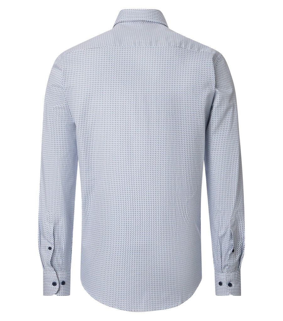 Casa Moda Herren Hemden  Blau