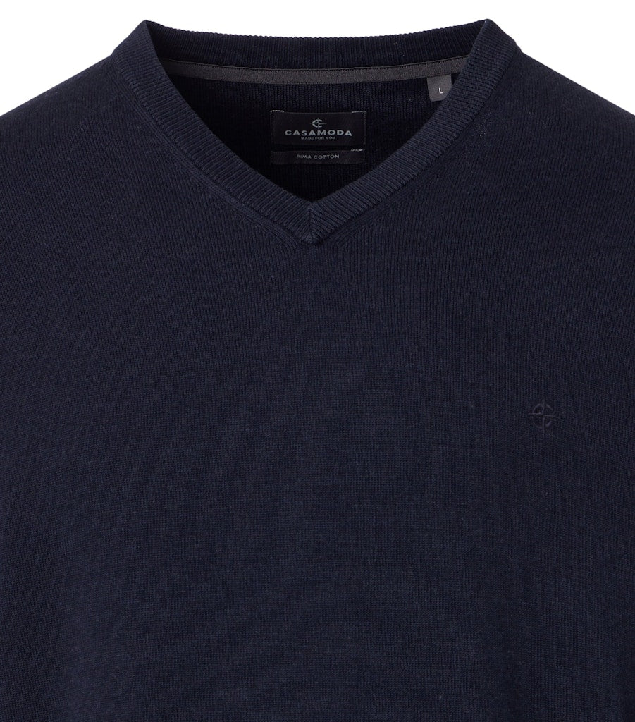 Casa Moda Herren Pullover  Blau