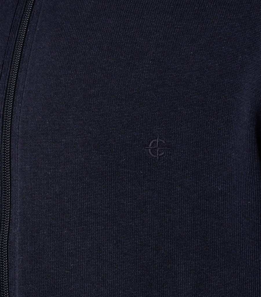 Casa Moda Herren Strickjacken  Blau