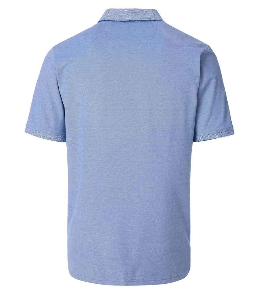 Casa Moda Herren Polo-Shirts Blau