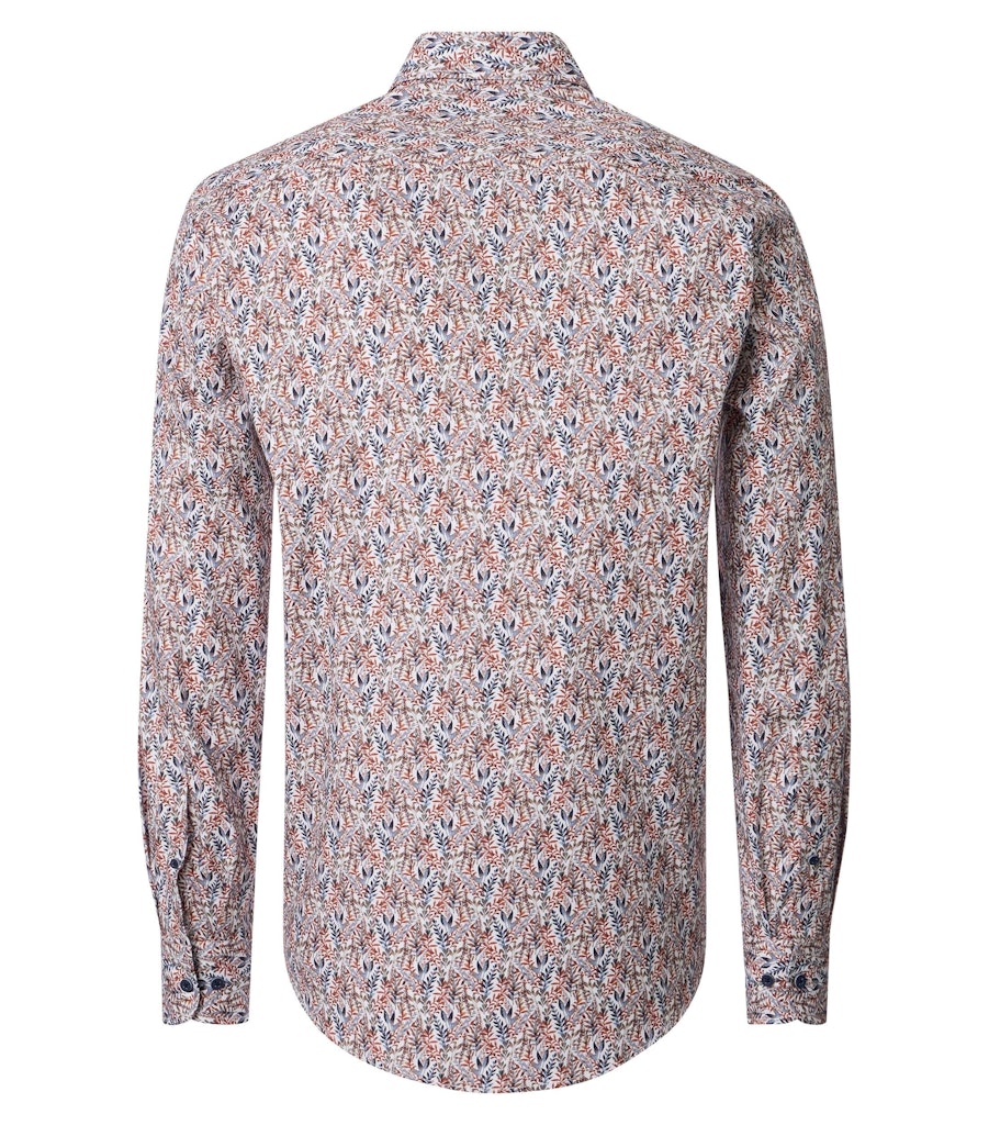 Casa Moda Herren Hemden Orange