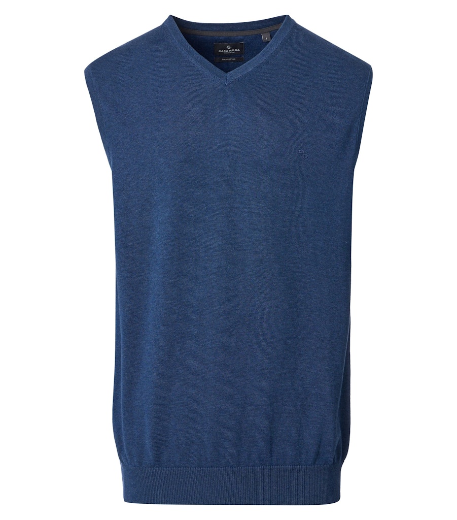 Casa Moda Herren Pullover  Blau