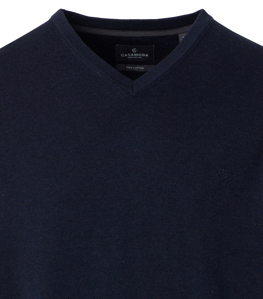 Casa Moda Herren Pullover  Blau