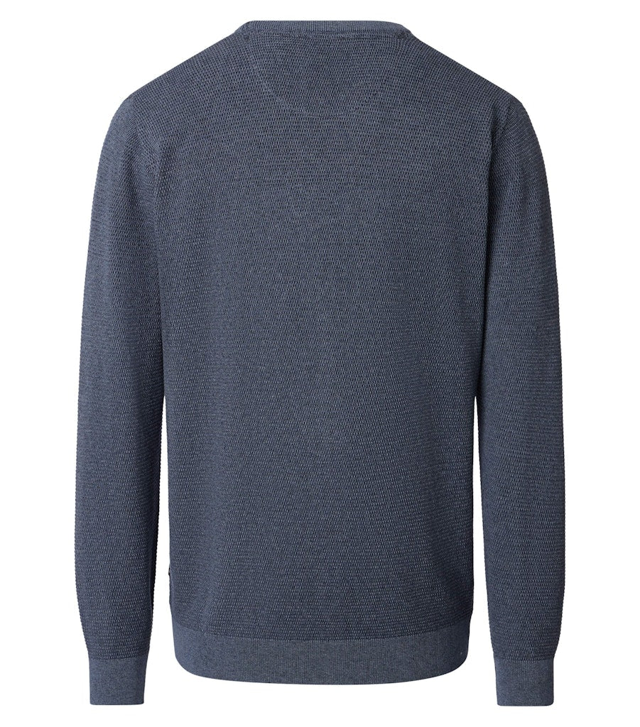 Casa Moda Herren Pullover  Silber