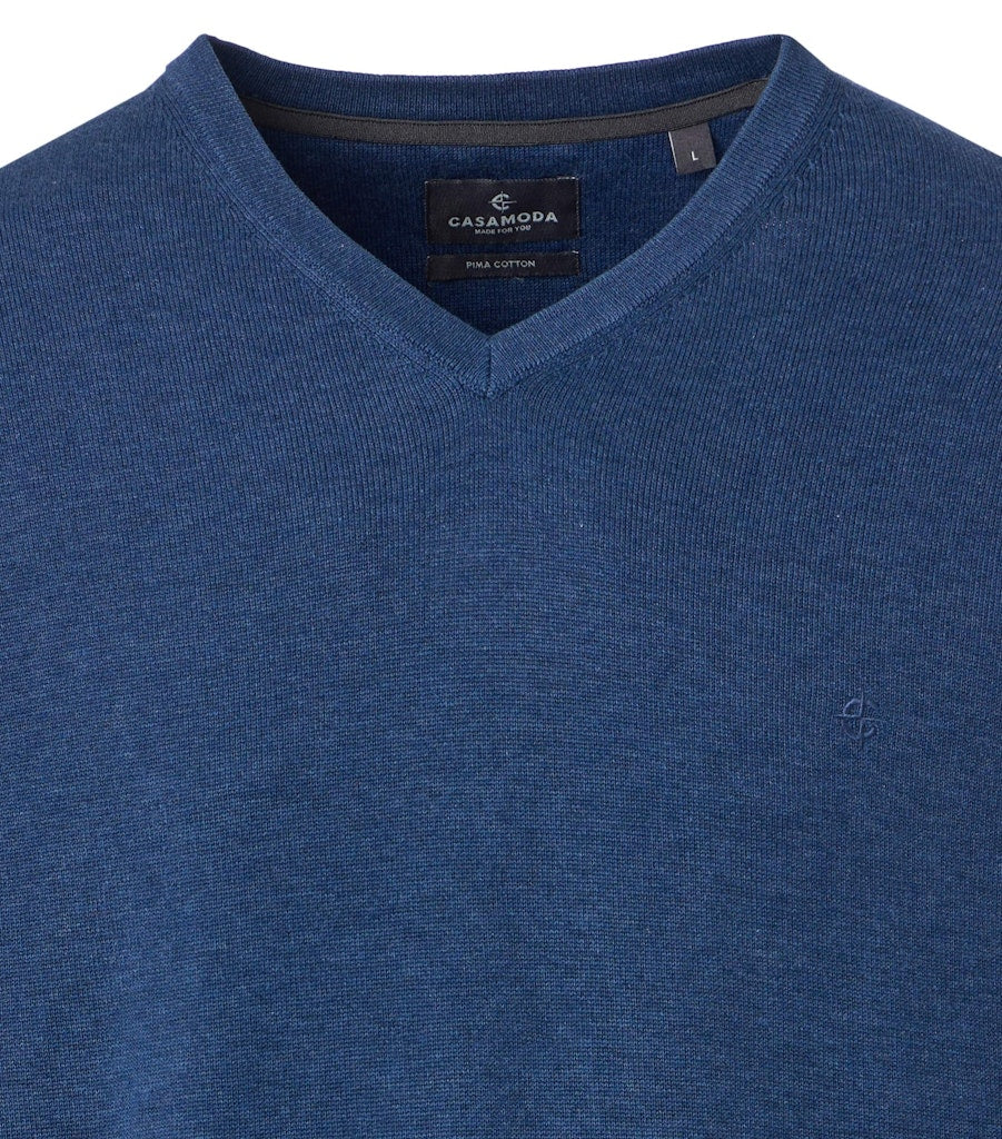 Casa Moda Herren Pullover Blau