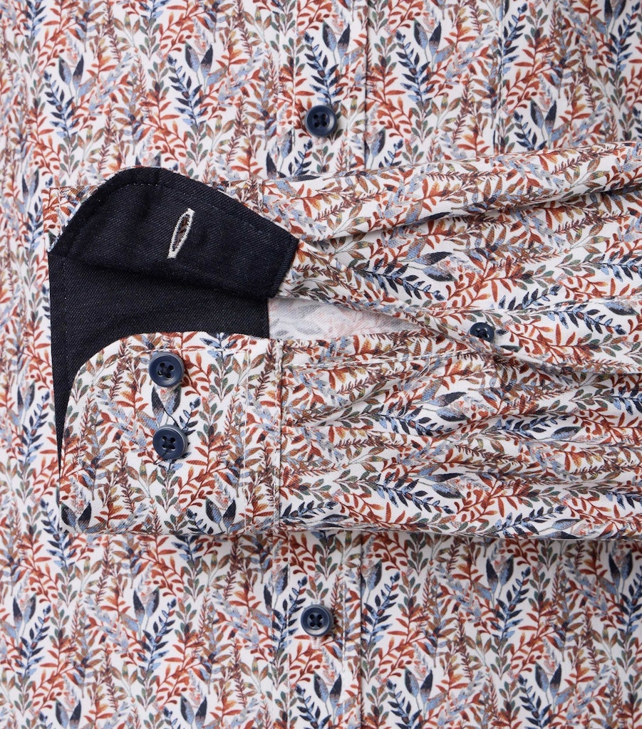 Casa Moda Herren Hemden  Orange