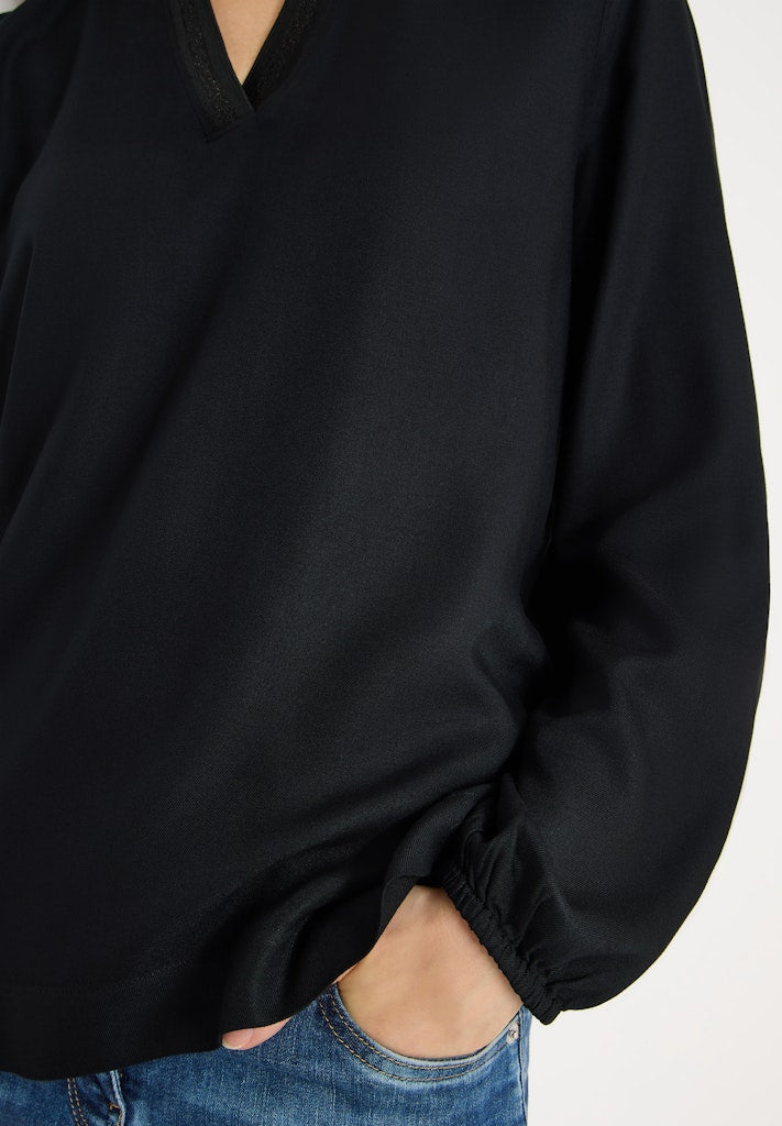 Cecil Damen Blusen  Black