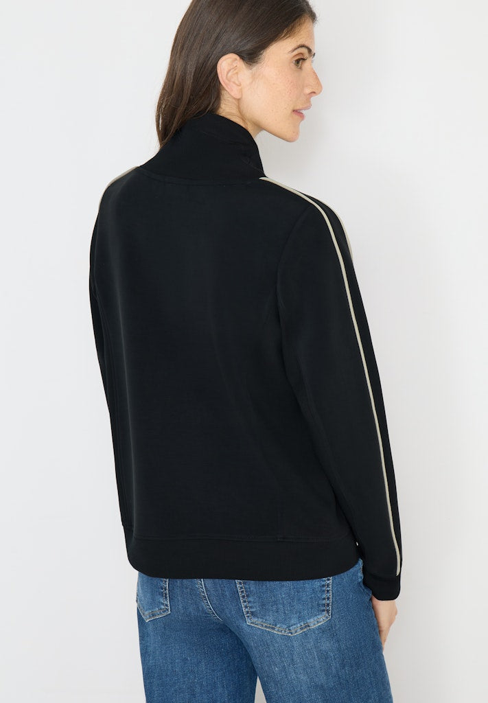 Cecil Damen Pullover Black