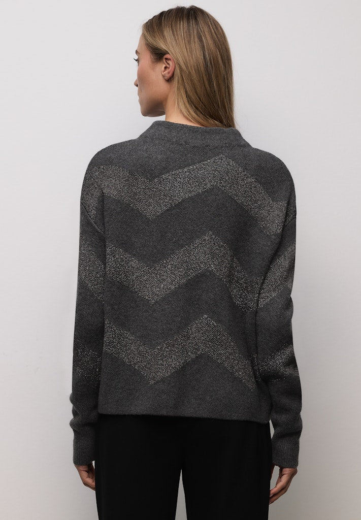 Street One Damen Pullover Gravel Gr