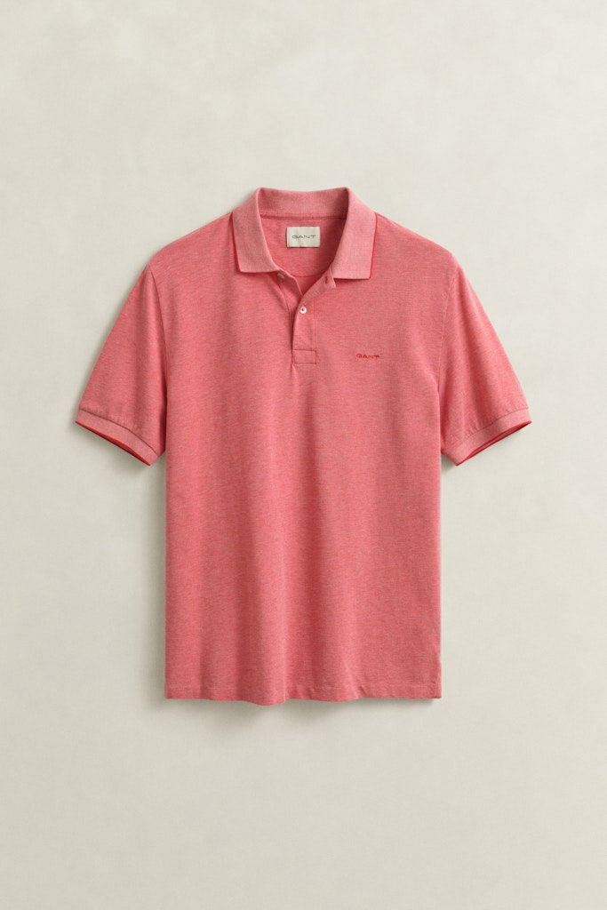 Gant Herren Polo-Shirts  Rose Red