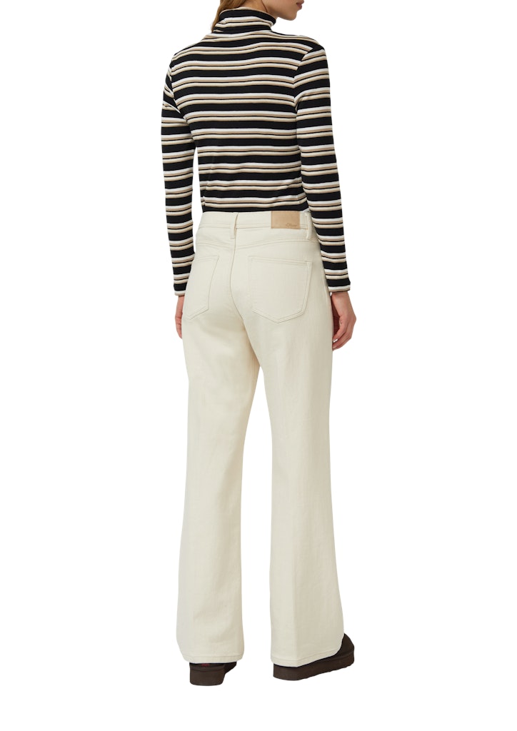 S. Oliver red Damen T-Shirts Grey/Black