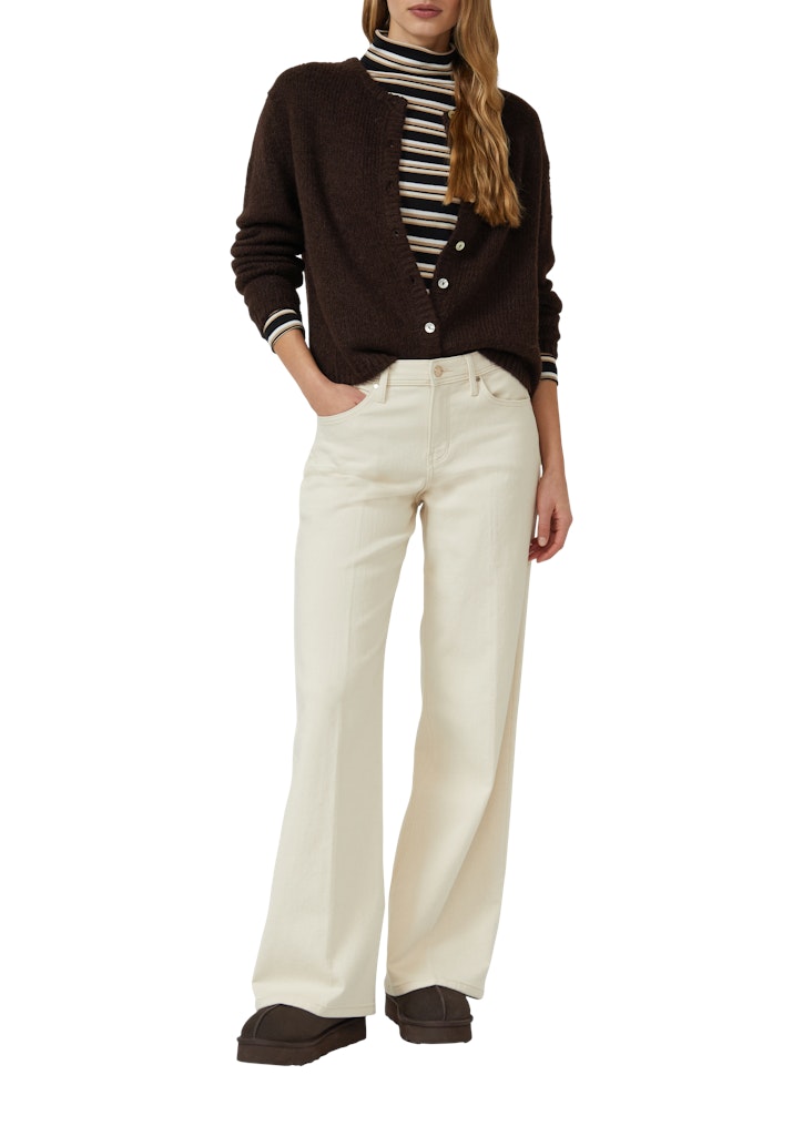 S. Oliver red Damen T-Shirts Grey/Black