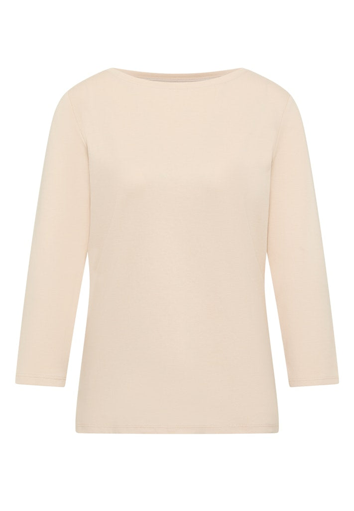 Cecil Damen T-Shirts  Pearl Bei
