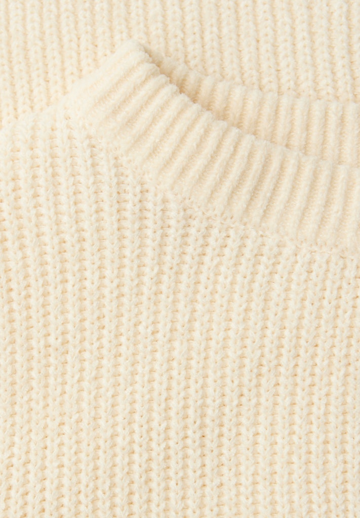 Street One Damen Pullover  Soft Beig