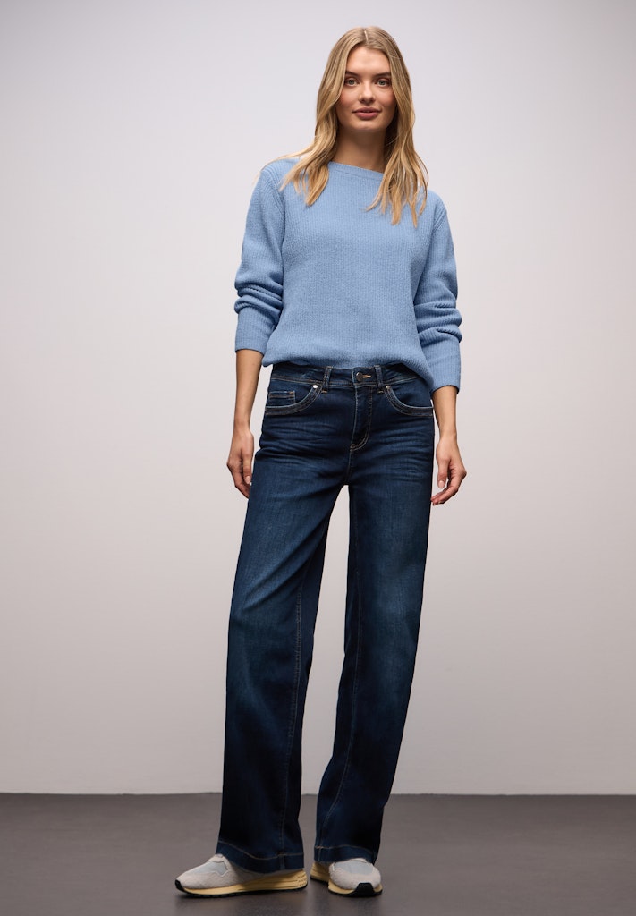 Street One Damen Pullover Frosted B