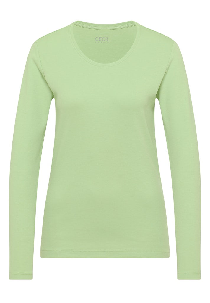 Cecil Damen T-Shirts  Bamboo Gr
