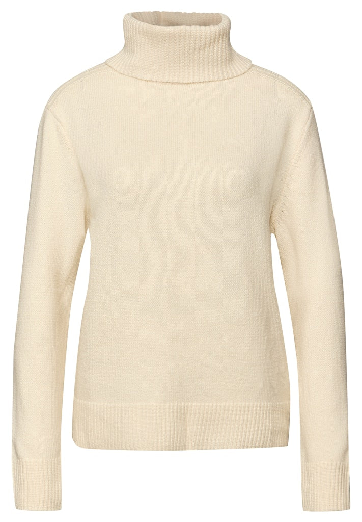 Street One Damen Pullover  Soft Beig