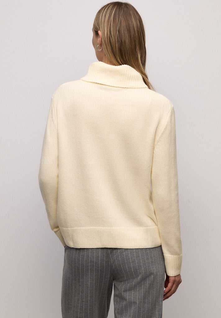 Street One Damen Pullover Soft Beig
