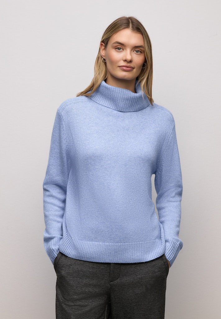 Street One Damen Pullover Frosted B