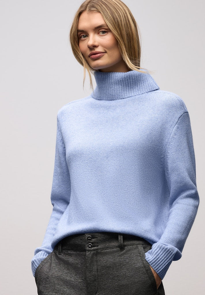 Street One Damen Pullover  Frosted B