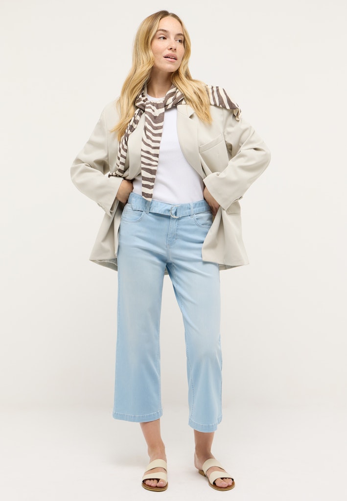 Angels Damen Jeans  Bleached Bl