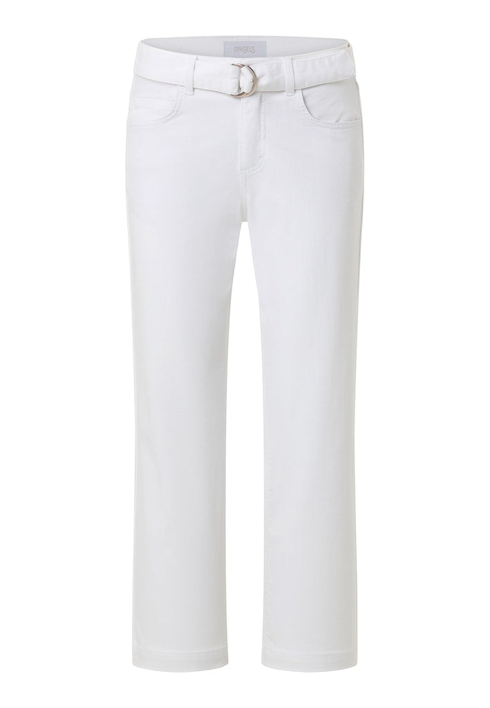 Angels Damen Jeans  White