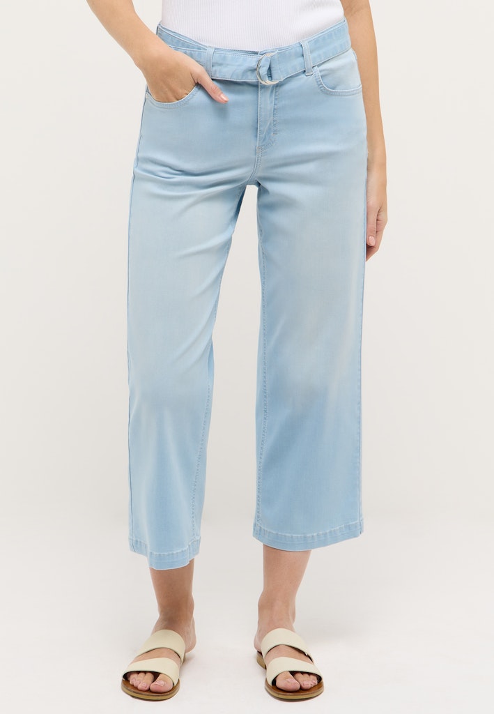 Angels Damen Jeans  Bleached Bl