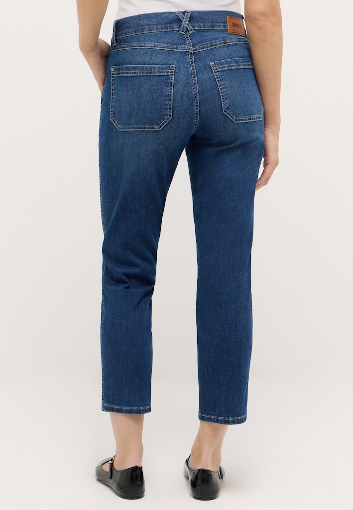 Angels Damen Jeans  Mid Blue Us